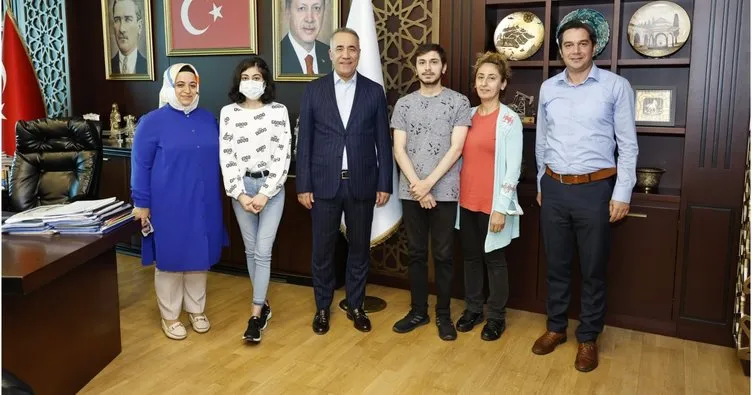 EKPSS’ye Sultangazi Belediyesi ile Hazırlanan Genç, Türkiye birincisi oldu