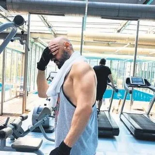 Sarıkabadayı’nın kol kası