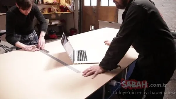 Kartondan öyle bir şey yaptılar ki!