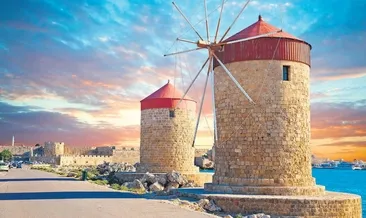 Yılın 300 günü güneşli