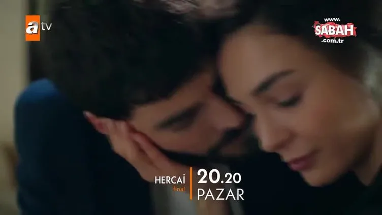 Hercai 'Final Bölümü' fragmanı... "Gözyaşları hüzünden değil mutluluktan akacak..." | Video