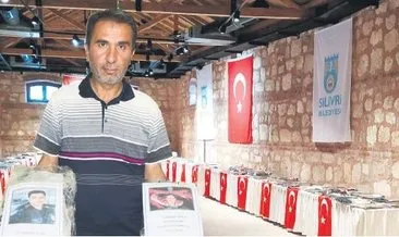 Şehitlerin hatırası ona emanet #yozgat