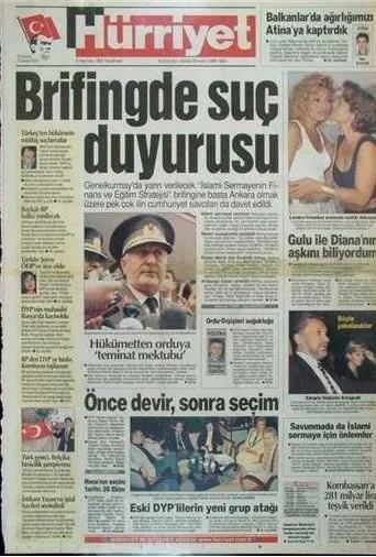 28 Şubat böyle gerçekleşti! İşte 'Postmodern darbe'nin utanç manşetleri...
