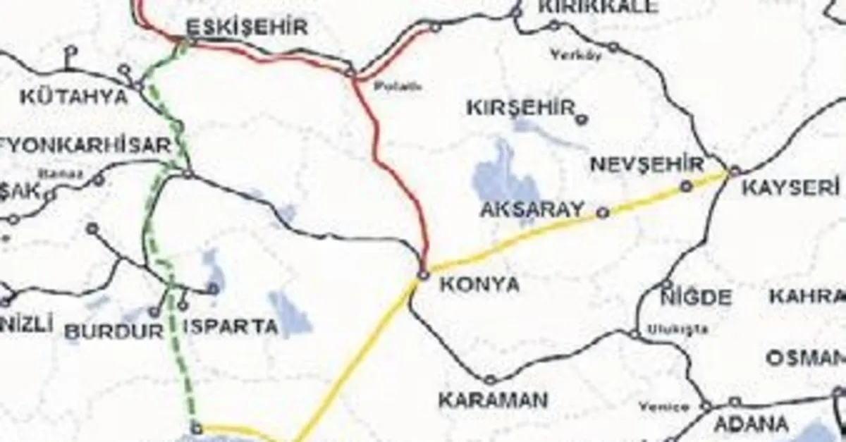 Hizli Tren Hayalden Yakin Akdeniz Haberleri