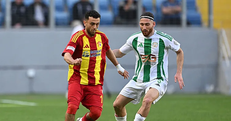 Çorluspor 1947, 2. Lig’e yükseldi!