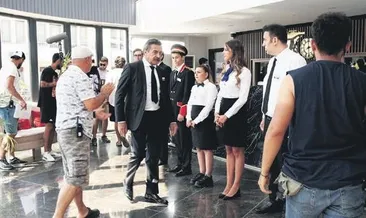 Bir figüranın eğlenceli yol öyküsü