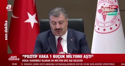 SON DAKİKA HABERİ: Sağlık Bakanı Fahrettin Koca’dan koronavirüs aşısı açıklaması! Tarih belli oldu