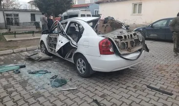 Otomobilinde sigara içmek isterken ağır yaralandı #afyonkarahisar