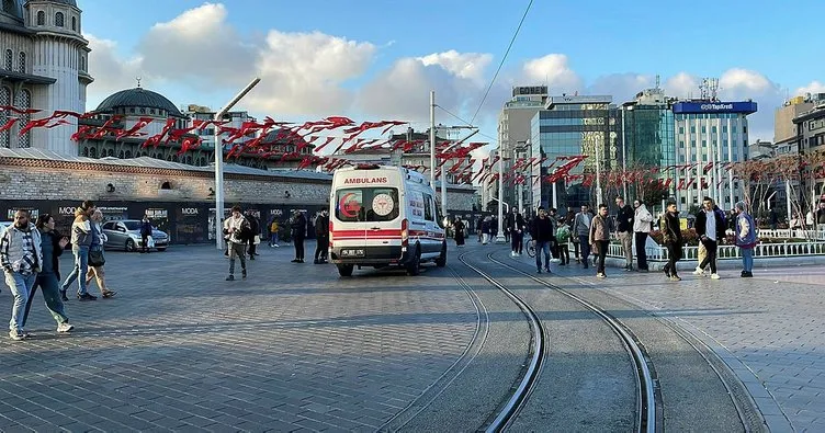 SON DAKİKA: Taksim İstiklal Caddesi’nde patlama! Bombalı saldırıda 6 kişi hayatını kaybetti, 81 yaralı var