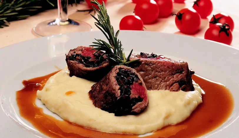 Mantarlı Rulo Biftek