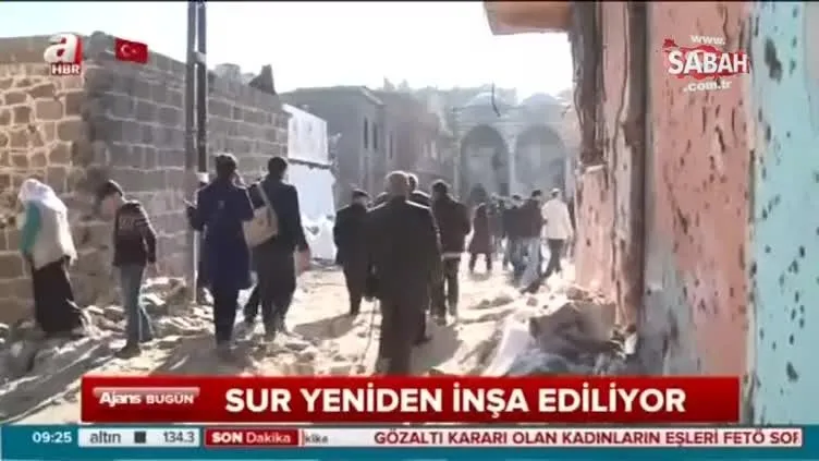 Sur onarılıyor PKK kuduruyor!