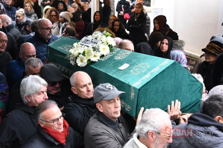 Billur Kalkavan’ın kardeşi Rıza Kalkavan, son yolculuğuna uğurlandı!