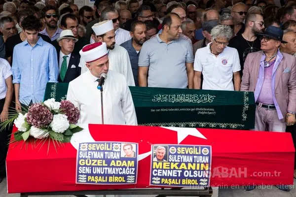 Yeşilçam'ın usta oyuncusu Süleyman Turan son yolculuğuna uğurlandı