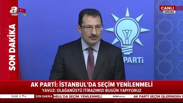 AK Parti seçim işleri başkanı Ali İhsan Yavuz'dan flaş açıklamalar