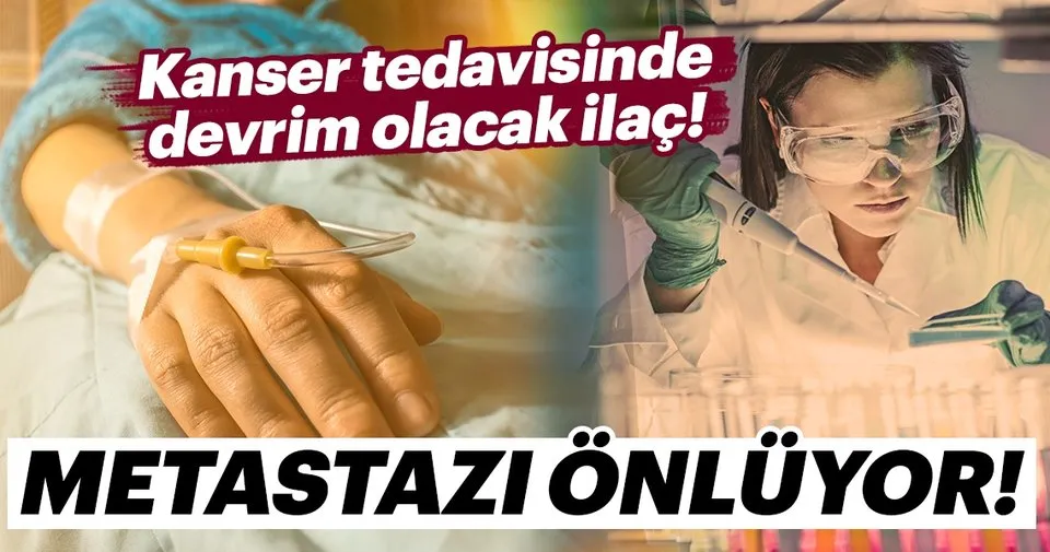 Kanser Tedavisinde Devrim Olacak Ilac Saglik Haberleri
