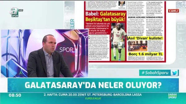 Savaş Çorlu: ''Galatasaray İçerisinde Bir Ego Hakim''