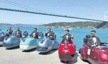 Smokinler Boğaz’da görücüye çıktı