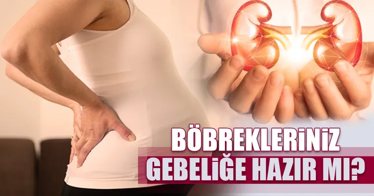 Böbrekleriniz gebeliğe hazır mı?