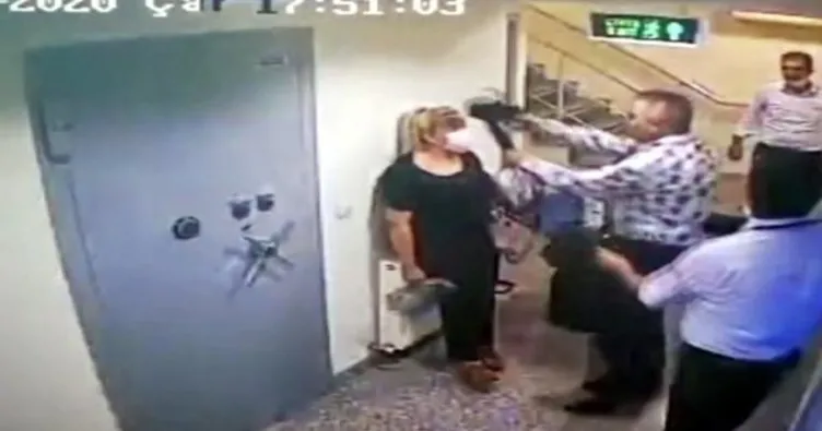 Çalışan kadının başına silah dayamıştı! İstenilen ceza belli oldu