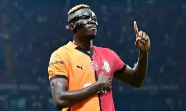 Alkışlar Osimhen’e