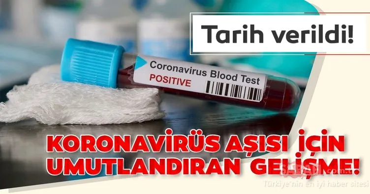 Corona virüsü son dakika haberleri: Koronavirüs aşısında umutlandıran gelişme! Ünlü bilim adamı tarih verdi…