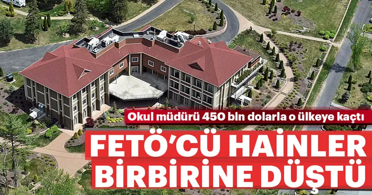 FETÖ'cü hainler birbirine düştü