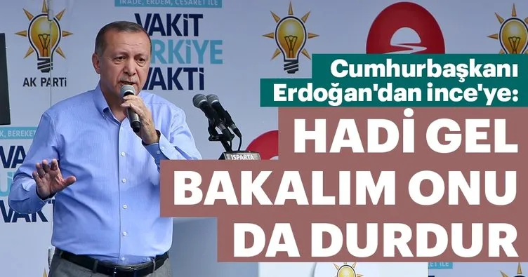 Son dakika: Cumhurbaşkanı Erdoğan Balıkesir'de konuşuyor