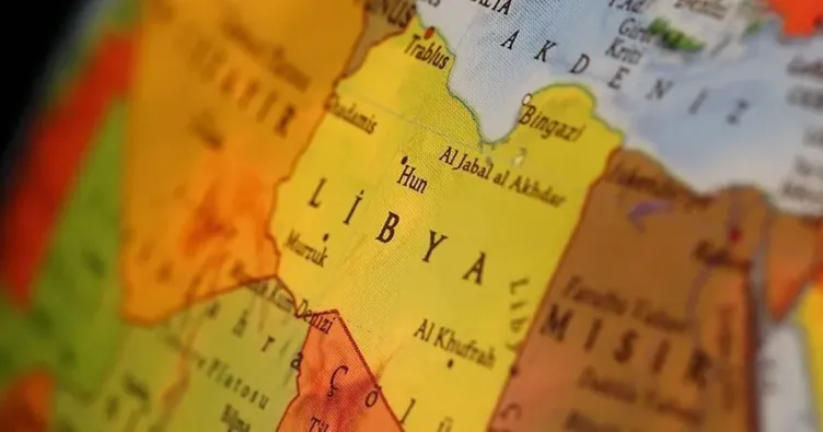 Libya’da korkutan uçak kazası: Pistten çıktı alev aldı!