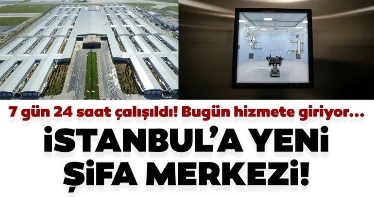 İstanbul'a yeni şifa merkezi! Prof. Dr. Murat Dilmener Acil Durum Hastanesi hizmete giriyor...