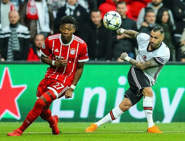 Bayern Münih cephesi Beşiktaş taraftarına hayran kaldı