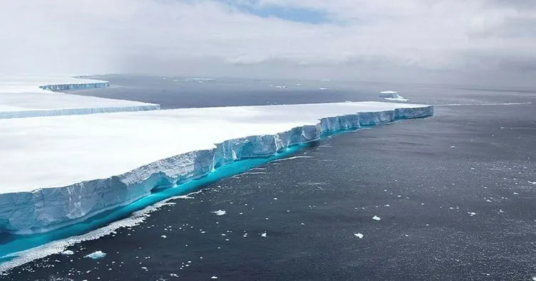 Dünyanın en büyük buzulu eriyerek yok oldu!