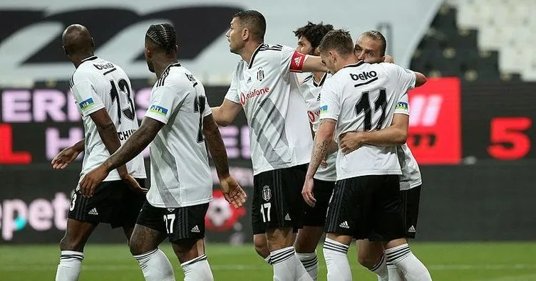 Beşiktaş Kasımpaşa’yı 90’da devirdi!