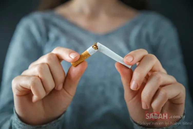 Sağlık uzmanları açıkladı! Bu yöntem sayesinde sigarayı anında bırakacaksınız