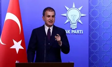 Son dakika: AK Parti Sözcüsü Çelik’ten Kılıçdaroğlu’nun ’Biden’ açıklamasına tepki: Siyasi akıl ile izah edilecek bir durum değil