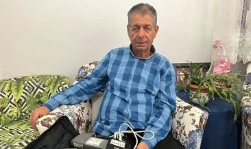 Kalbini çantasında taşıyor #edirne