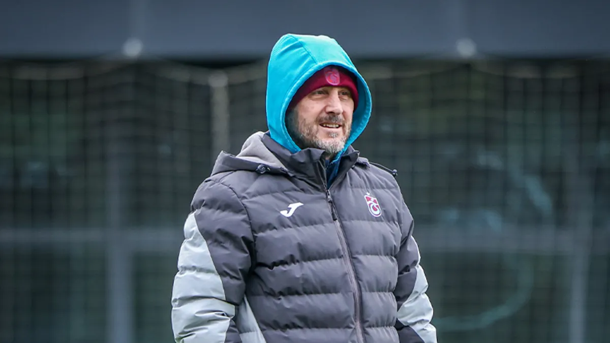 Trabzonspor'da Başakşehir hazırlıkları hız kesmedi!