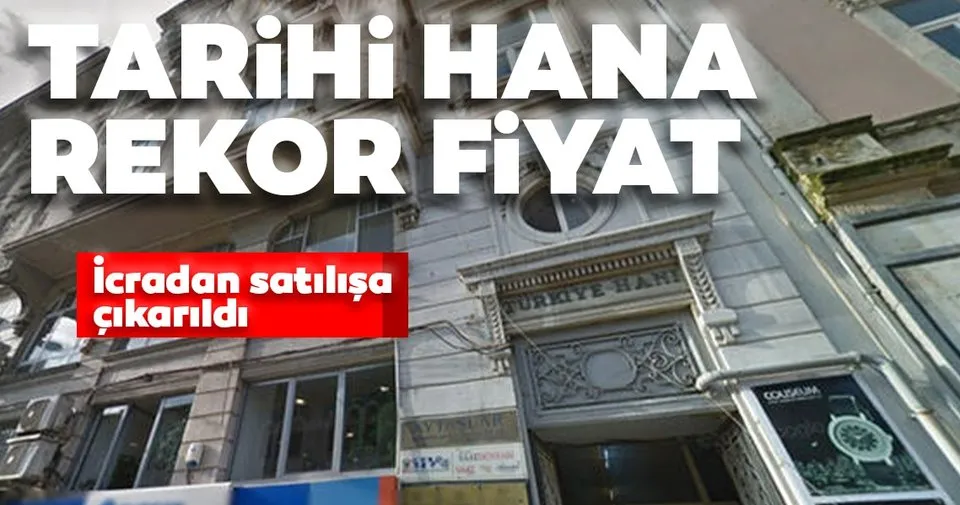 tarihi hana rekor fiyat