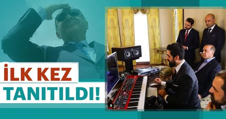 İşte Er oğlu Erdoğan şarkısının mimarı!