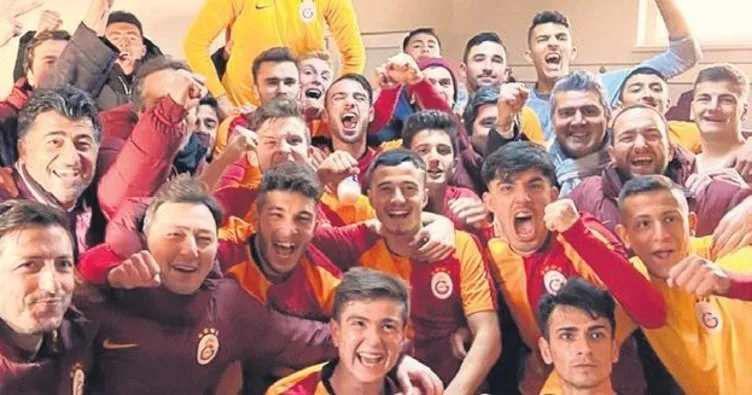 U19 Ligi’nde zafer Galatasaray’ın