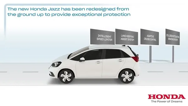 Honda Jazz Havayastığı ile fark yaratıyor | Video
