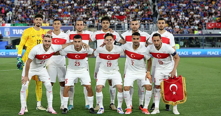 A Milli Futbol Takımı Polonya’ya geldi