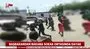 Gine Başbakanı sokak ortasında Çalışma Bakanı'nı tekme tokat dövdü | Video