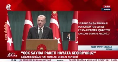 Başkan Erdoğan açıkladı: Katkı oranını yüzde 5 artırarak yüzde 30’a çıkarıyoruz | Video
