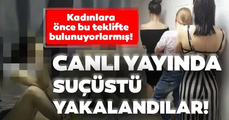 Ukrayna’da canlı yayında pornoya operasyon! Çok sayıda kişi gözaltına alındı