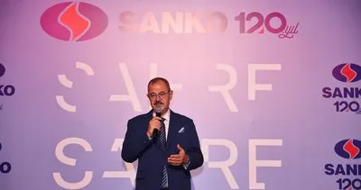 SANKO, 120. yılını sanatla kutluyor #gaziantep