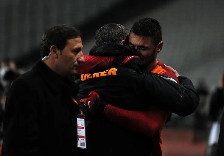 Beşiktaş - Galatasaray maçının fotoğrafları