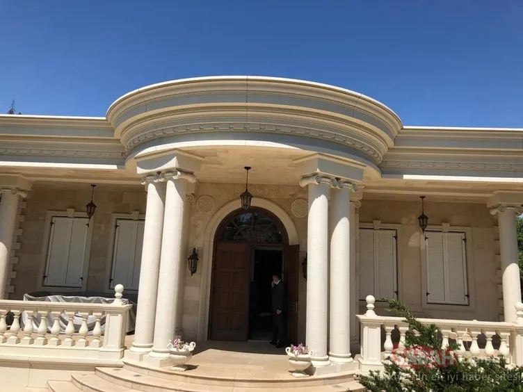 Darbeciler sözde 'Bakanlar Kurulu' masası bile hazırlamış! İşte FETÖ'nün Ankara'daki malikanesi...