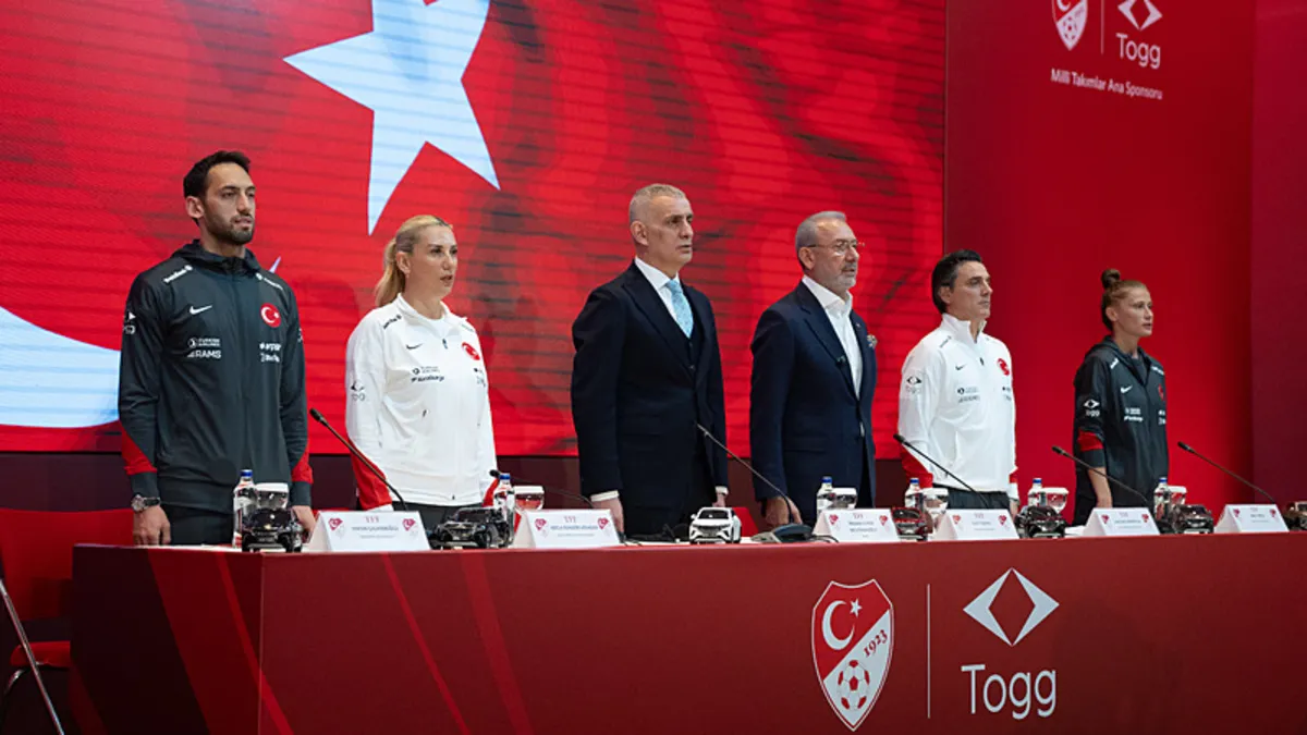 TFF ile TOGG arasında milli takımlar ana sponsorluğu anlaşması imzalandı! TFF ile TOGG arasında milli takımlar ana sponsorluğu anlaşması imzalandı!