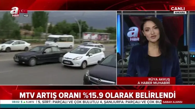 MTV artış oranı belli oldu