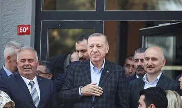 Son dakika: Başkan Erdoğan: Verdiğimiz sözleri yerine getirdik